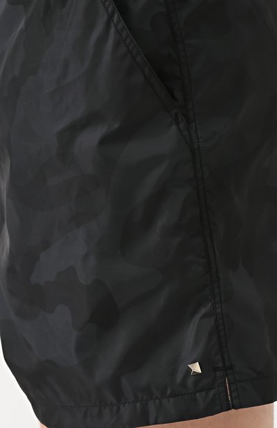 Плавки-шорты с камуфляжным принтом VALENTINO, арт. NV3UH025/290, фото 5