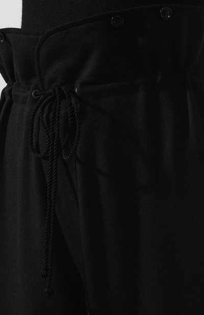 Шерстяные брюки YOHJI YAMAMOTO, арт. YC-P16-107, фото 5