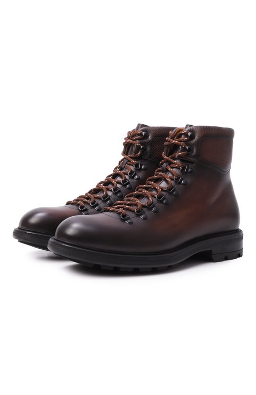Кожаные ботинки Magnanni 25407/B0WEN Коричневый 25407/B0WEN