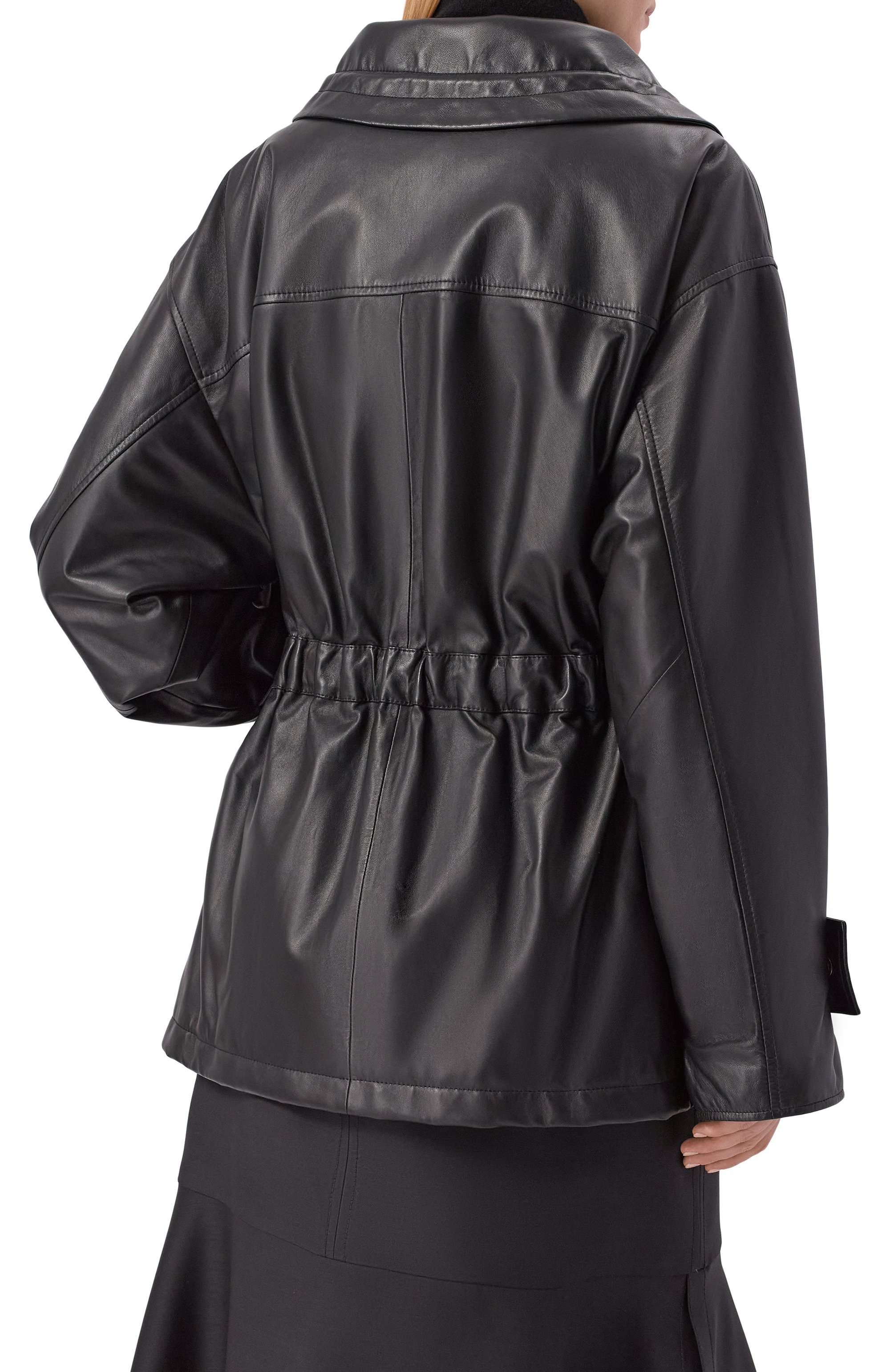 Кожаная парка MVST, арт. M25.1PW.L005/BIG SIZE/NEW PARIS, фото 4