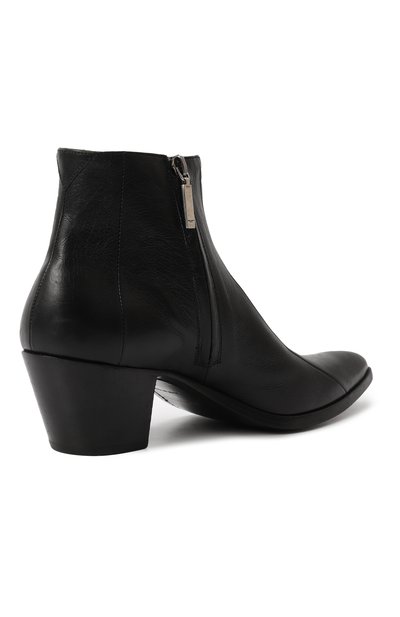 Кожаные казаки lukas SAINT LAURENT, арт. 558996/0Z000, фото 5