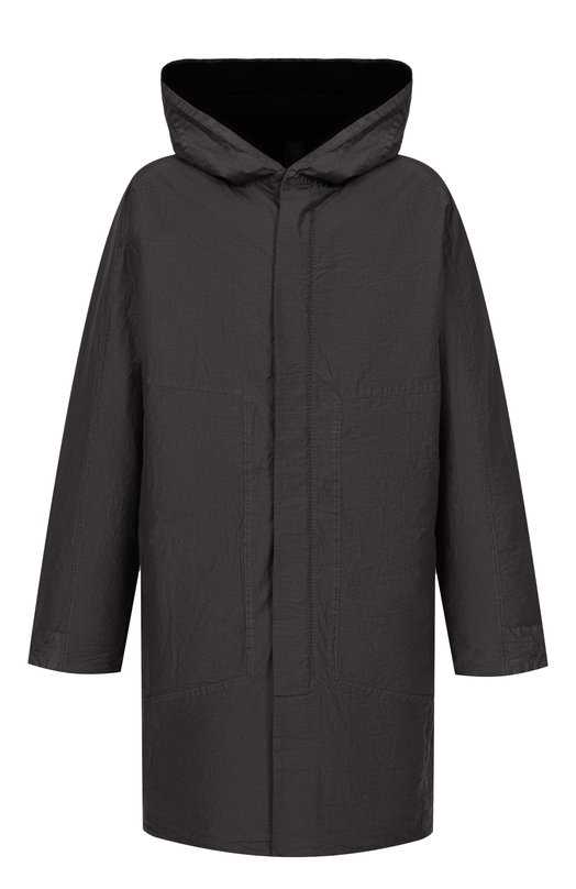 Парка из хлопка и шерсти Transit CFUTRB0240 Серый CFUTRB0240