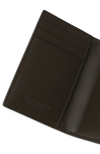 Кожаный футляр для кредитных карт BOTTEGA VENETA, арт. 749417/V4SQ1, фото 4