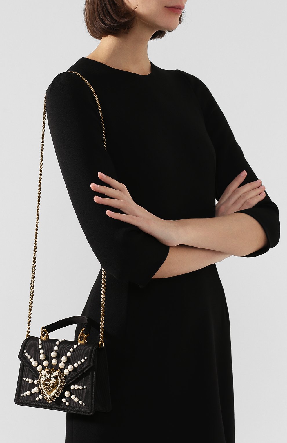 Сумка devotion small DOLCE & GABBANA, арт. BB6711/AJ672, фото 5