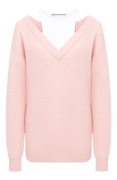 Женский шерстяной пуловер ALEXANDERWANG.T, арт. 4KC1201038