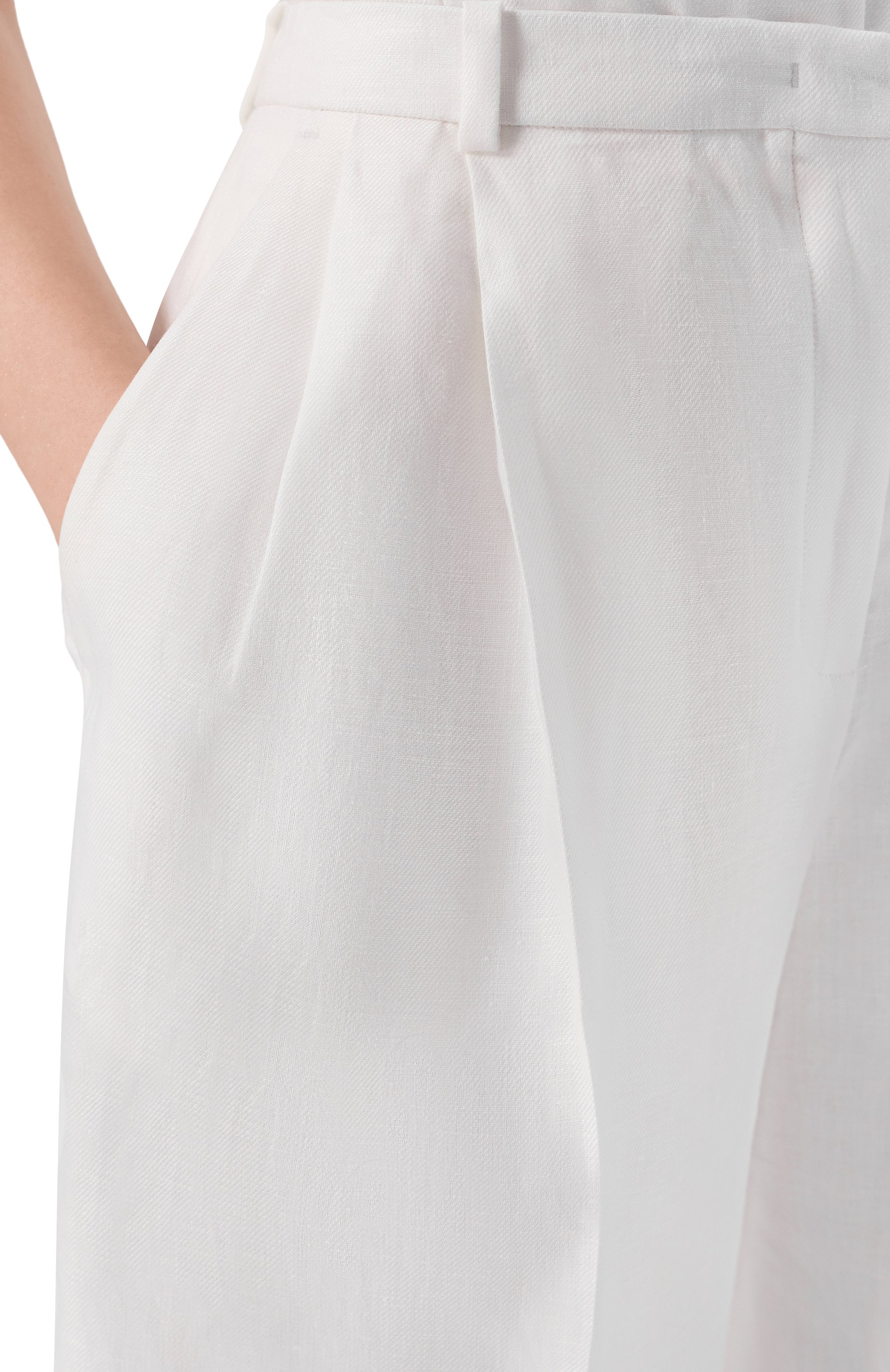 Льняные шорты 12 STOREEZ, арт. 137575, фото 5