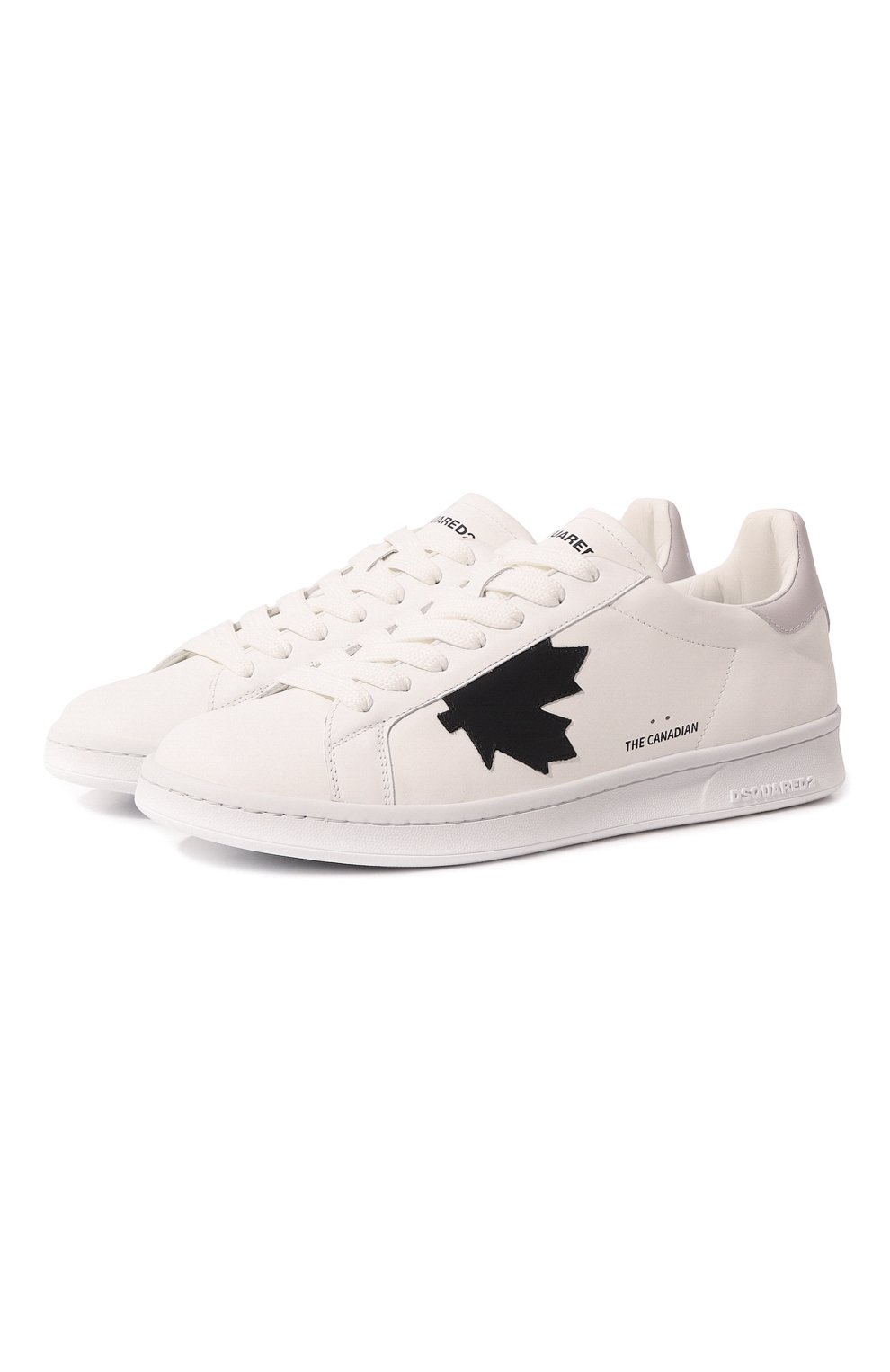 Кожаные кеды boxer DSQUARED2, арт. SNM0174 01500443, фото 1