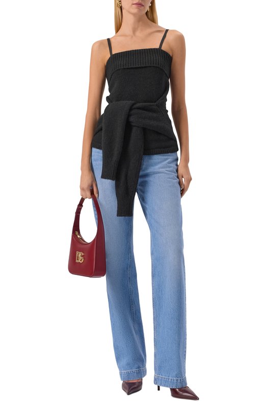 Топ Dolce & Gabbana FXT72T/JGME2 Чёрный  FXT72T/JGME2 Фото 2