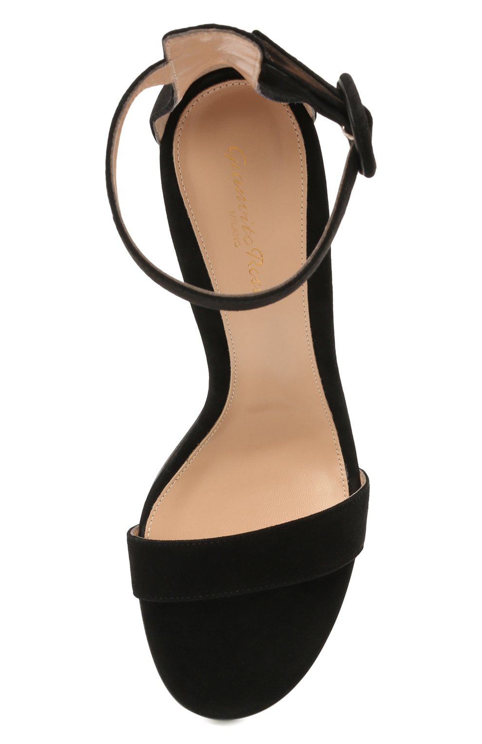 Замшевые босоножки versilia GIANVITO ROSSI, арт. G61374.85RIC.CAMNER0, фото 6