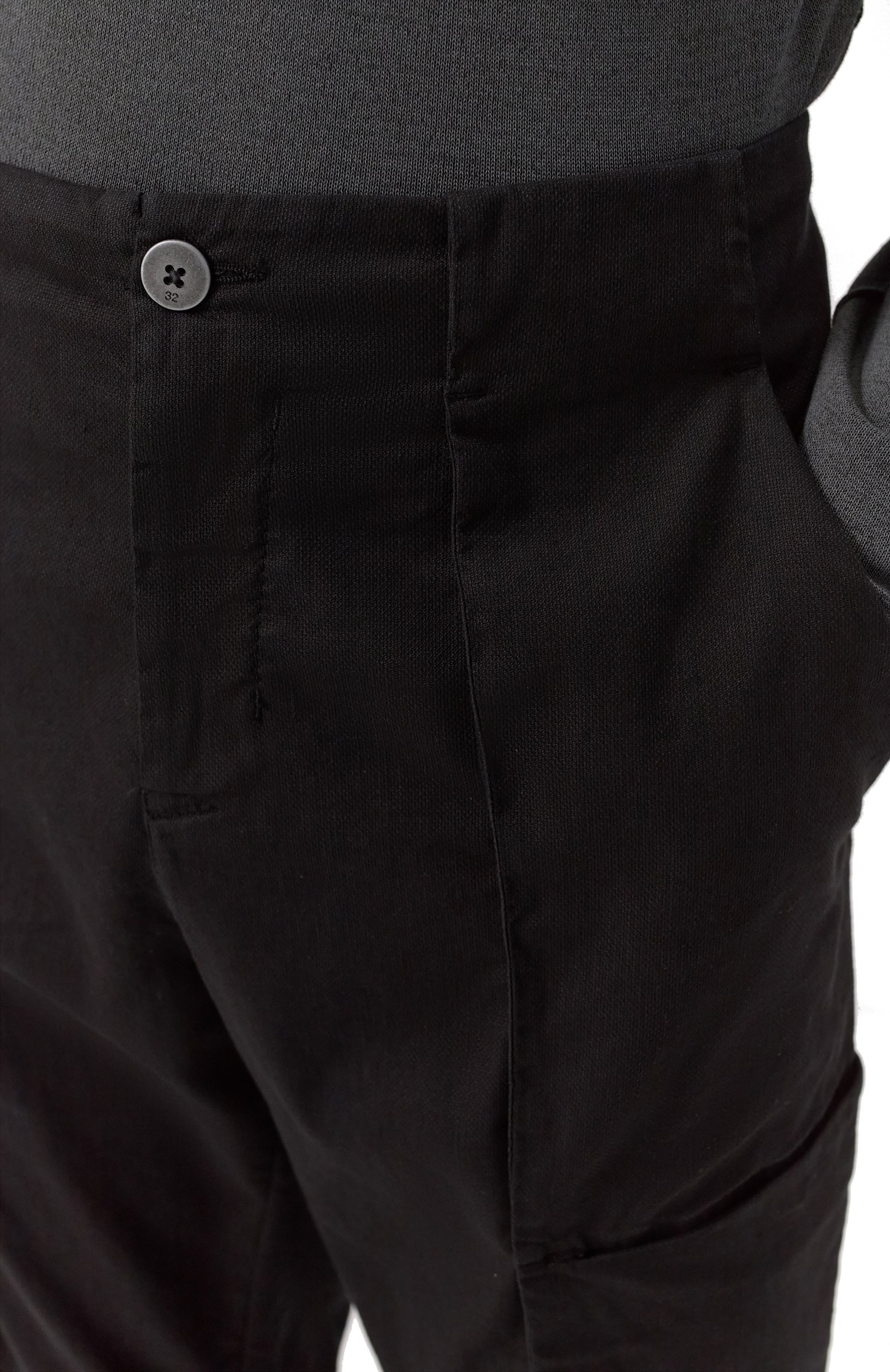 Брюки-карго из хлопка и льна TRANSIT, арт. CFUTRZE141, фото 5