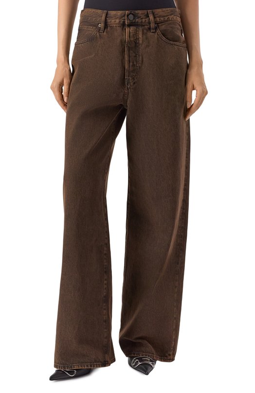 Джинсы The Collegiate Frame Denim 2019731 Коричневый  2019731 Фото 3