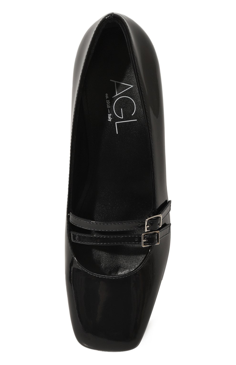 Кожаные туфли angie AGL, арт. D169008PCM00N.0805, фото 6