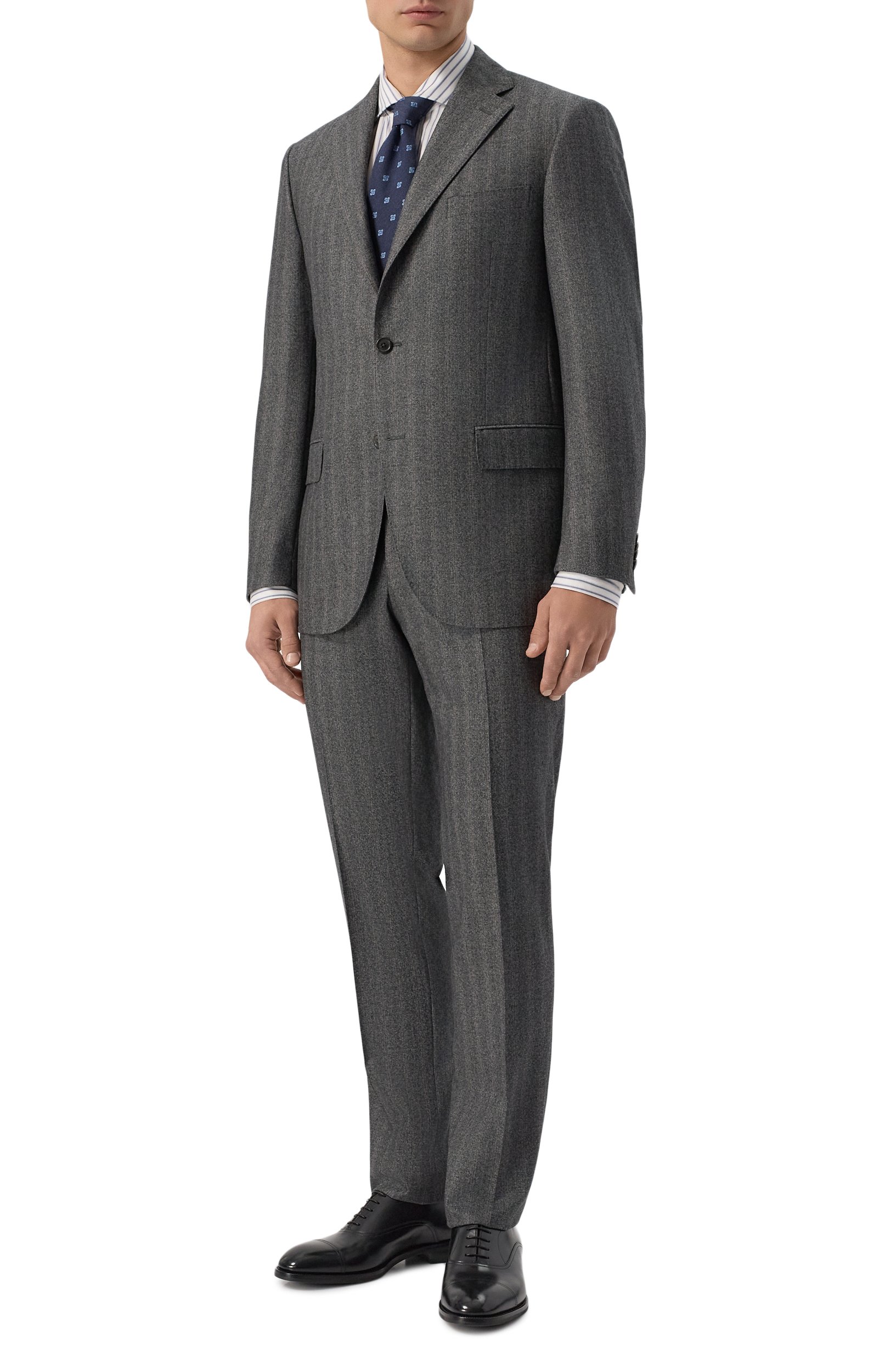 Шерстяной костюм CORNELIANI, арт. 286008/2A17310_SET, фото 1