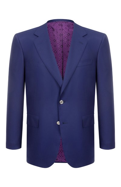 Мужской шерстяной пиджак STEFANO RICCI, арт. M1RF432000/HB