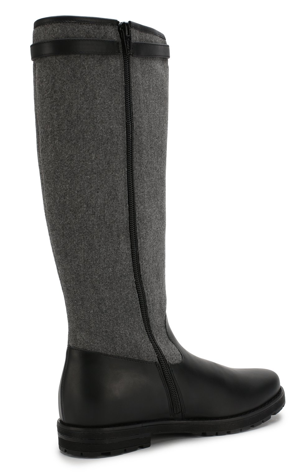 Сапоги с текстильной отделкой IL GUFO, арт. G501/VITELL0 NAPPAC0L0R/35-42, фото 3