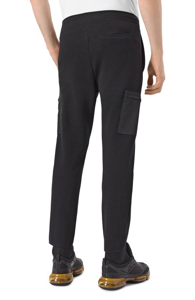 Шерстяные брюки-карго PRADA, арт. UMP77-1YDT-F0002-211, фото 4