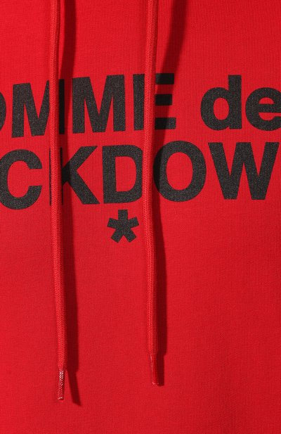 Хлопковое худи COMME DES FUCKDOWN, арт. CDFU700P, фото 5
