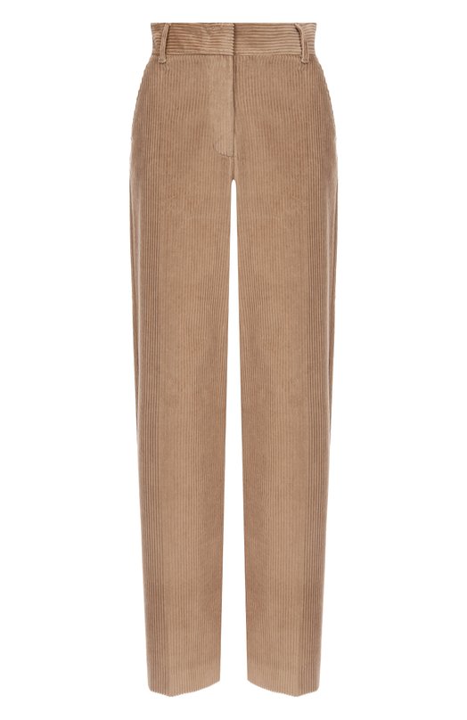 Вельветовые брюки Weekend Max Mara TANIA Бежевый TANIA