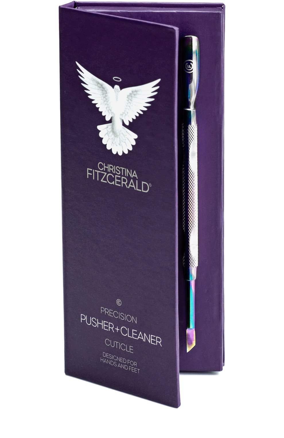 Толкатель и очиститель для кутикулы precision CHRISTINA FITZGERALD, арт. 9333381000194, фото 1