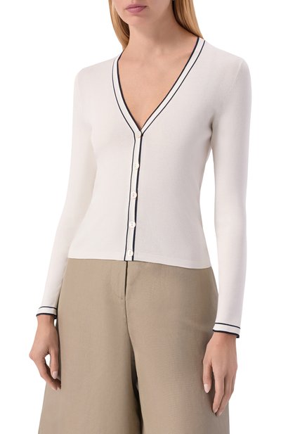 Кардиган из шелка и хлопка MVST, арт. M26.2PW.K222/Y201, фото 3