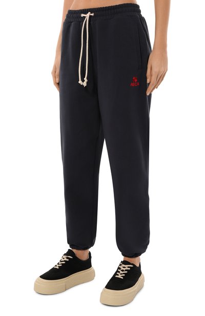 Хлопковые джоггеры AECA WHITE, арт. FWCMFWBDBSLSO006C0, фото 3