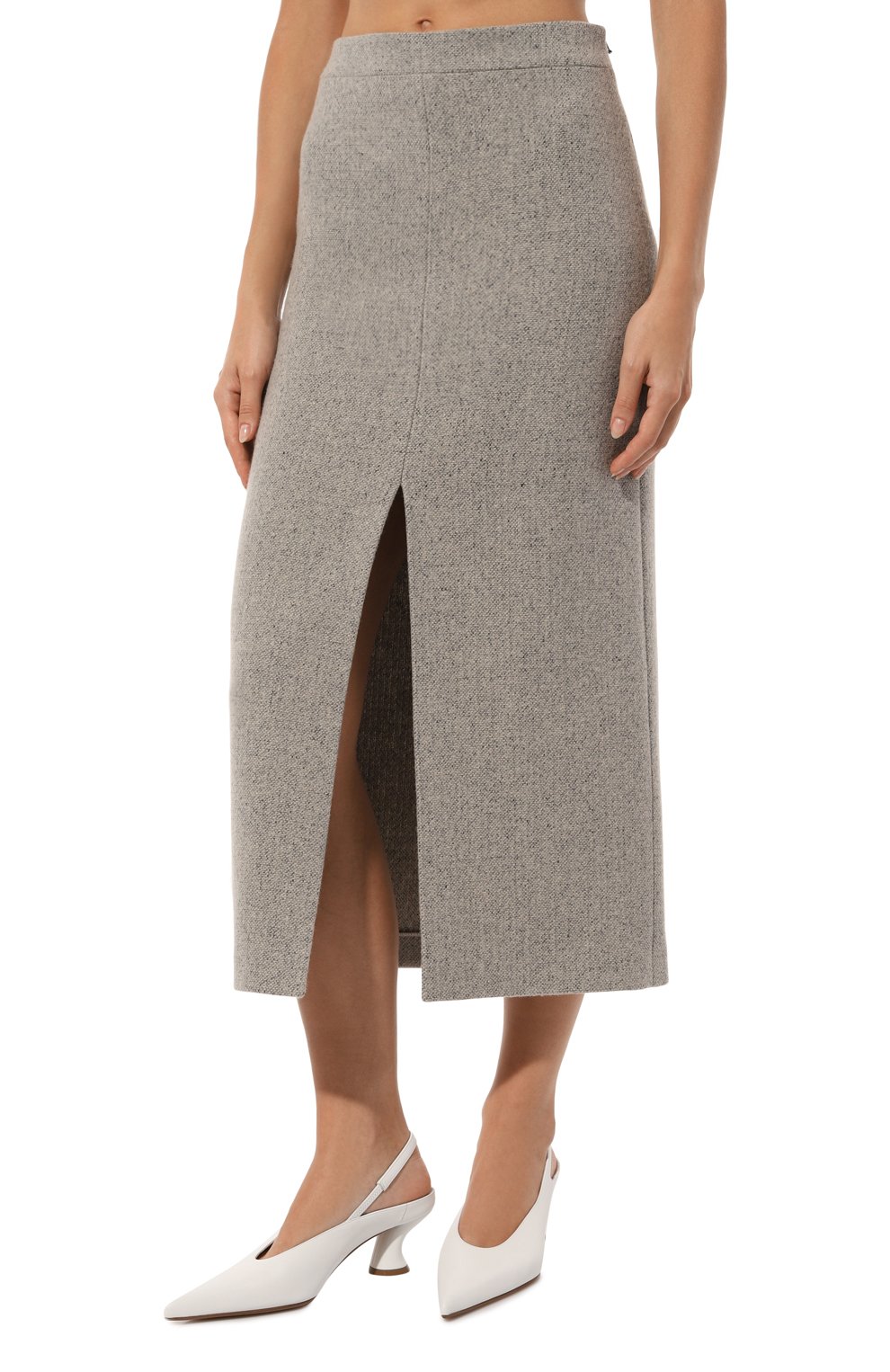 Юбка из шерсти и вискозы ERIKA CAVALLINI, арт. P4WG03, фото 3