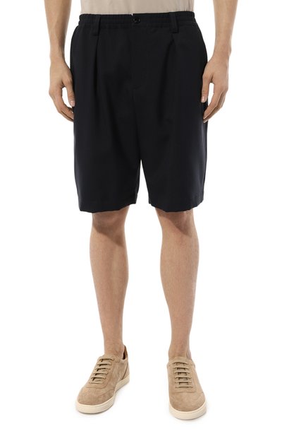 Шерстяные шорты MARNI, арт. PUMU0049U3/TW839, фото 3