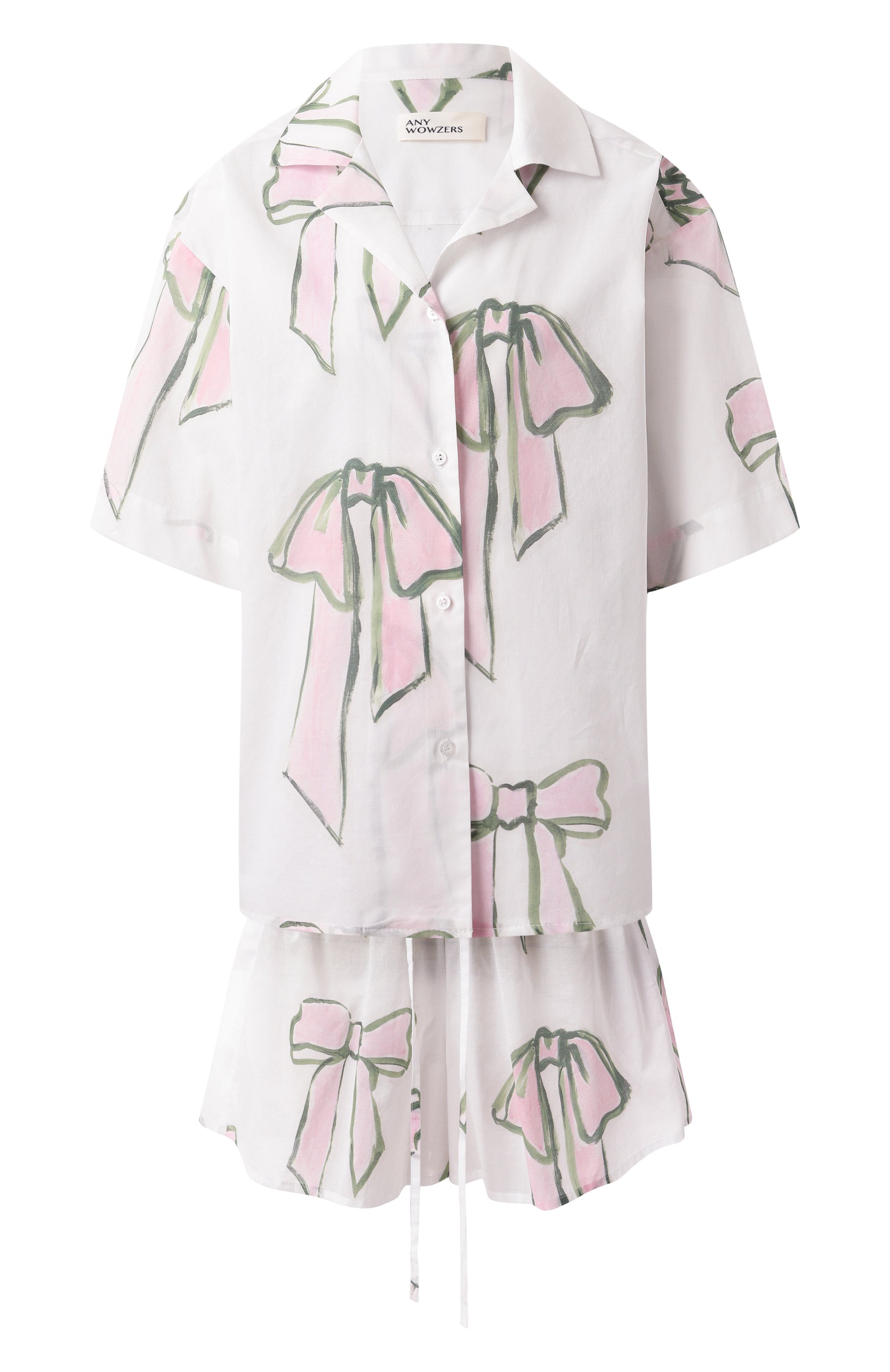 Хлопковая пижама ANY WOWZERS, арт. DMT02S-BOW, фото 1