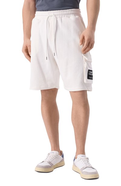 Хлопковые шорты COMME DES FUCKDOWN, арт. CFABM01528, фото 3