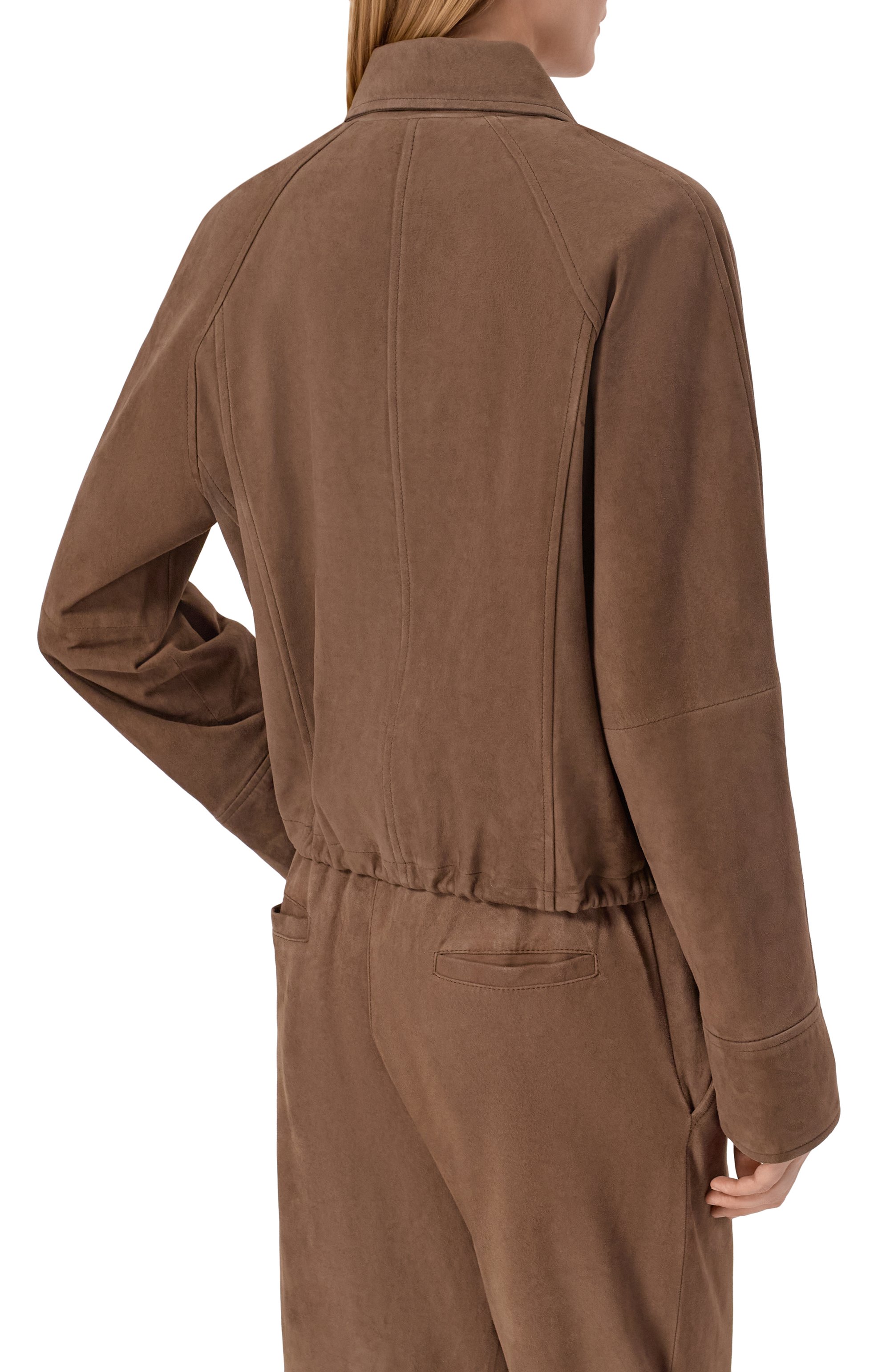 Замшевая куртка ANTONELLI FIRENZE, арт. Q3654/8953, фото 4