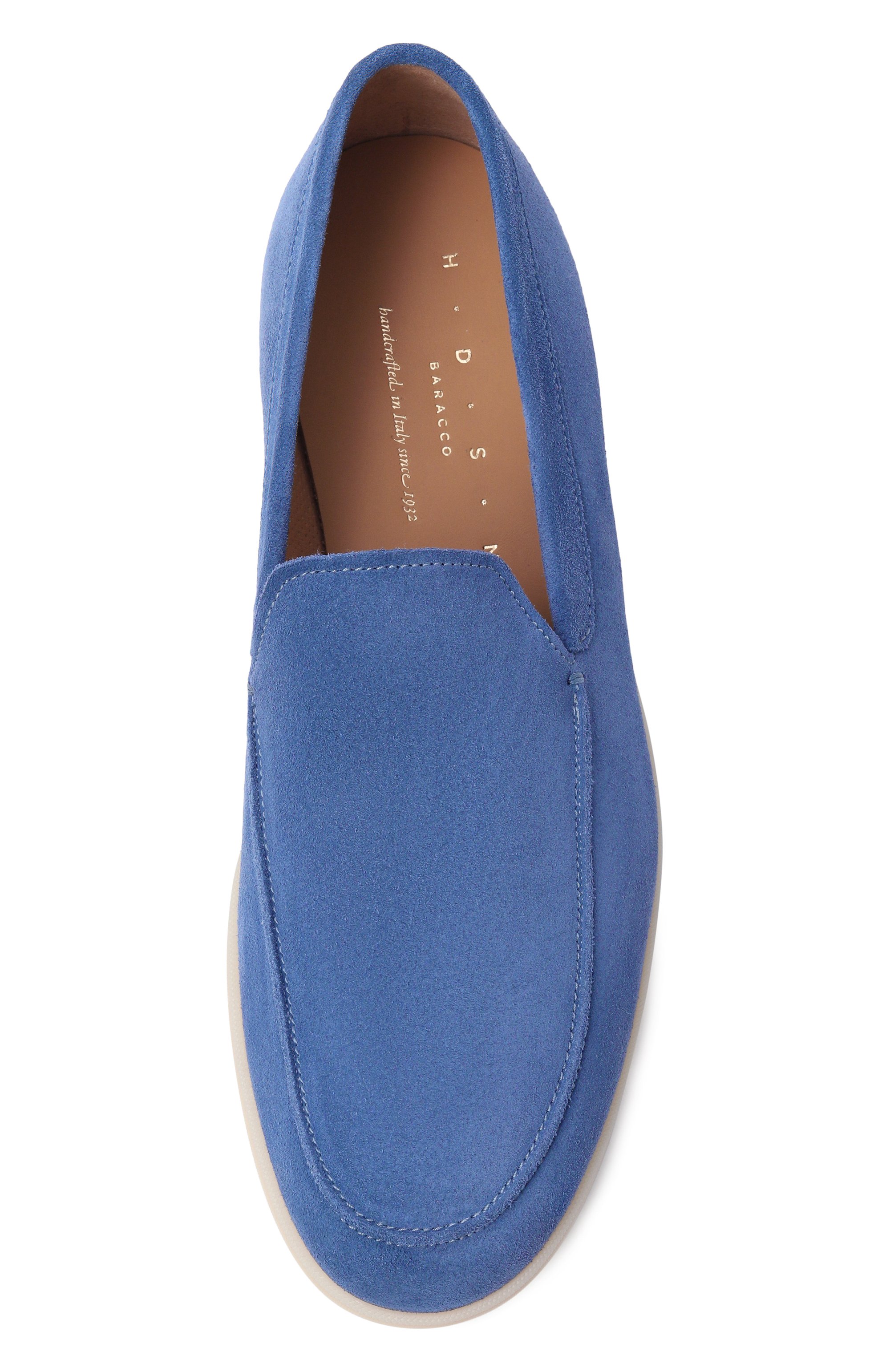 Замшевые лоферы panarea H`D`S`N BARACCO, арт. PANAREA.52*/SUEDE, фото 5