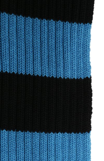 Хлопковый шарф STELLA MCCARTNEY разноцветного цвета по цене 11000 руб., арт. TT0P43, фото 2 Хлопковый шарф STELLA MCCARTNEY, арт. TT0P43, фото 2