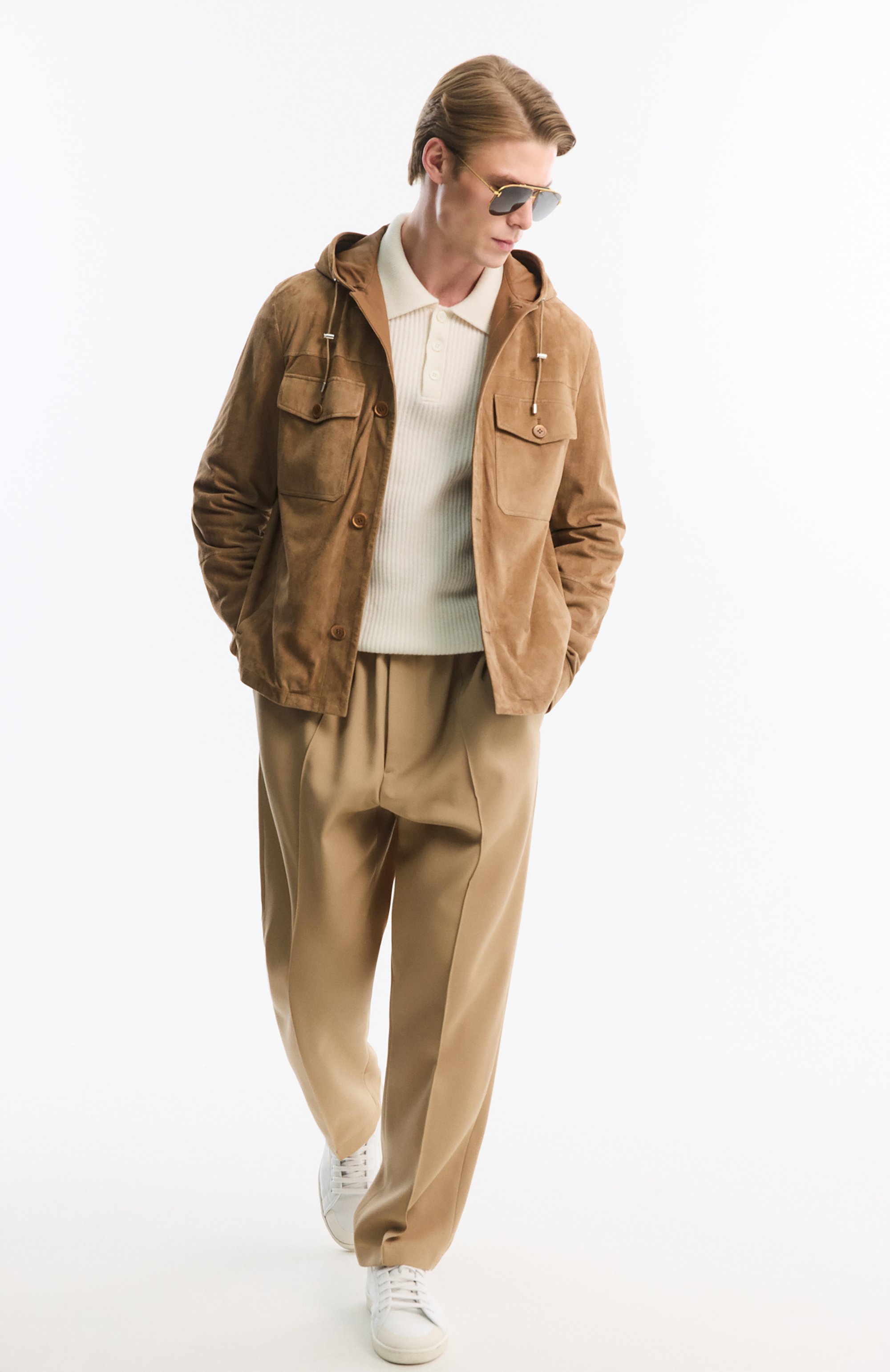 Шерстяные брюки JIL SANDER, арт. J21KA0012-J40002, фото 6