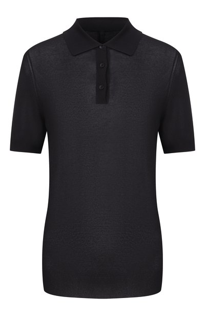 Женское поло из вискозы PETAR PETROV, арт. S26K2