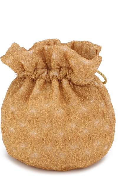 Сумка-кисет с металлизированной отделкой MISSONI, арт. E18.BA.219365, фото 2