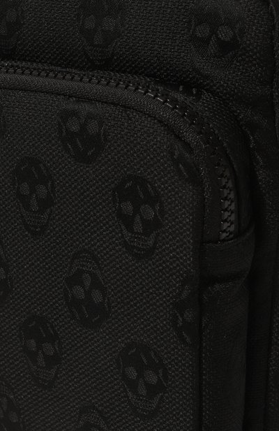 Текстильная сумка ALEXANDER MCQUEEN, арт. 683112/1AAE51000, фото 3