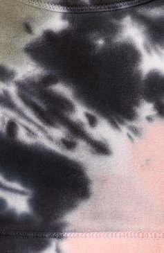 Женский хлопковый топ ELECTRIC AND ROSE разноцветного цвета, арт. AWBR06/ECH0 WASH | Фото 5 (Материал подклада: Хлопок; Материал внешний: Хлопок; Длина (для топов): Укороченные; Женское Кросс-КТ: Топ-спорт; Кросс-КТ: Спорт; Материал сплава: Проставлено; Драгоценные камни: Проставлено; Рукава: Без рукавов)