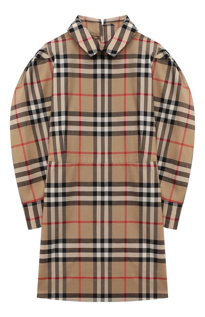 Хлопковое платье BURBERRY, арт. 8030323, фото 1