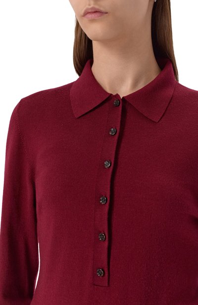 Шерстяное поло ALLUDE, арт. 255/64015, фото 5