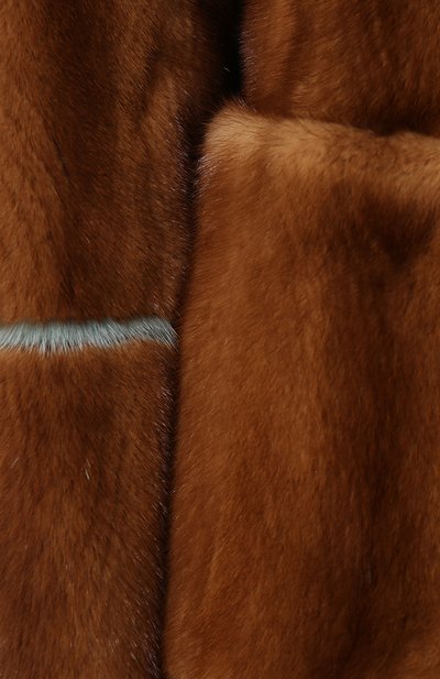 Шуба из меха норки FENDI, арт. FNE39H A3UE, фото 5