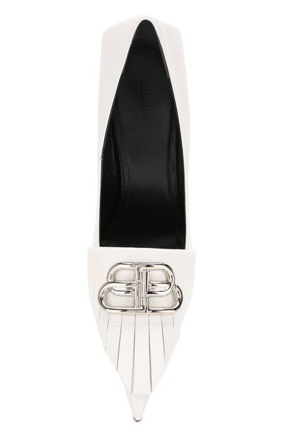 Кожаные туфли fringe knife BALENCIAGA, арт. 591029/WAZN3, фото 5