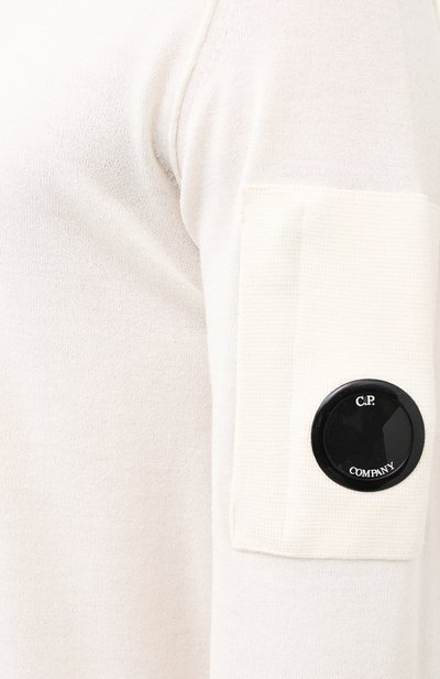 Шерстяная водолазка C.P. COMPANY, арт. 09CMKN101A-005528A, фото 5