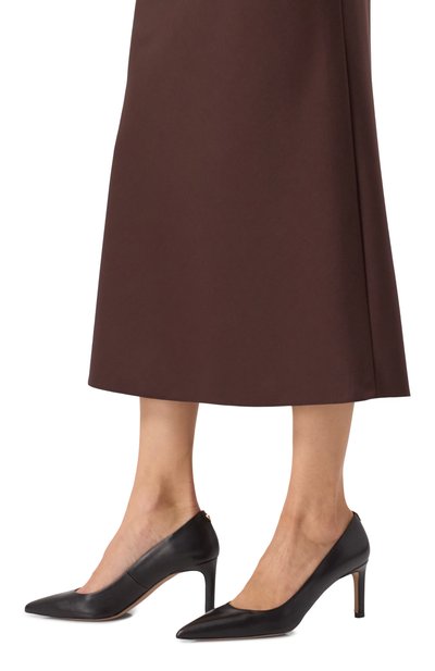 Кожаные туфли janet 70 BOSS, арт. 50498836, фото 3