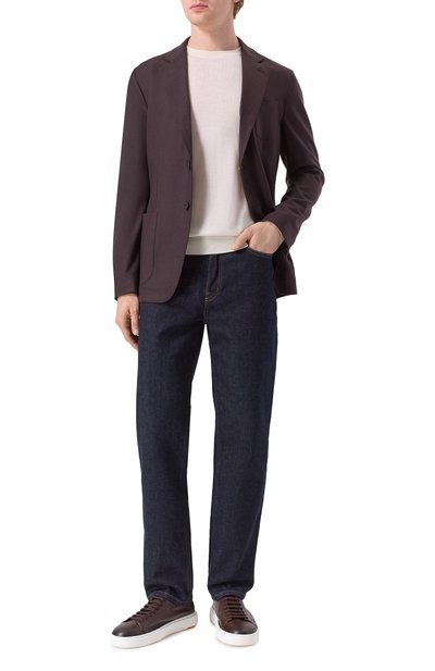 Кашемировый пиджак GIORGIO ARMANI, арт. GM000248/TE10115, фото 3