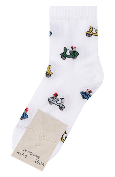 Хлопковые носки STORY LORIS, арт. 7041_001