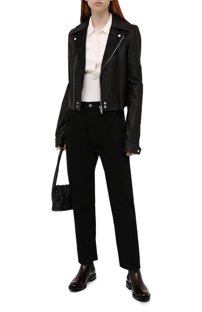 Кожаные ботинки TOD’S, арт. XXW60C0DD50AKT, фото 2