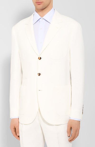 Льняной костюм BRUNELLO CUCINELLI, арт. MW431LDN6, фото 2