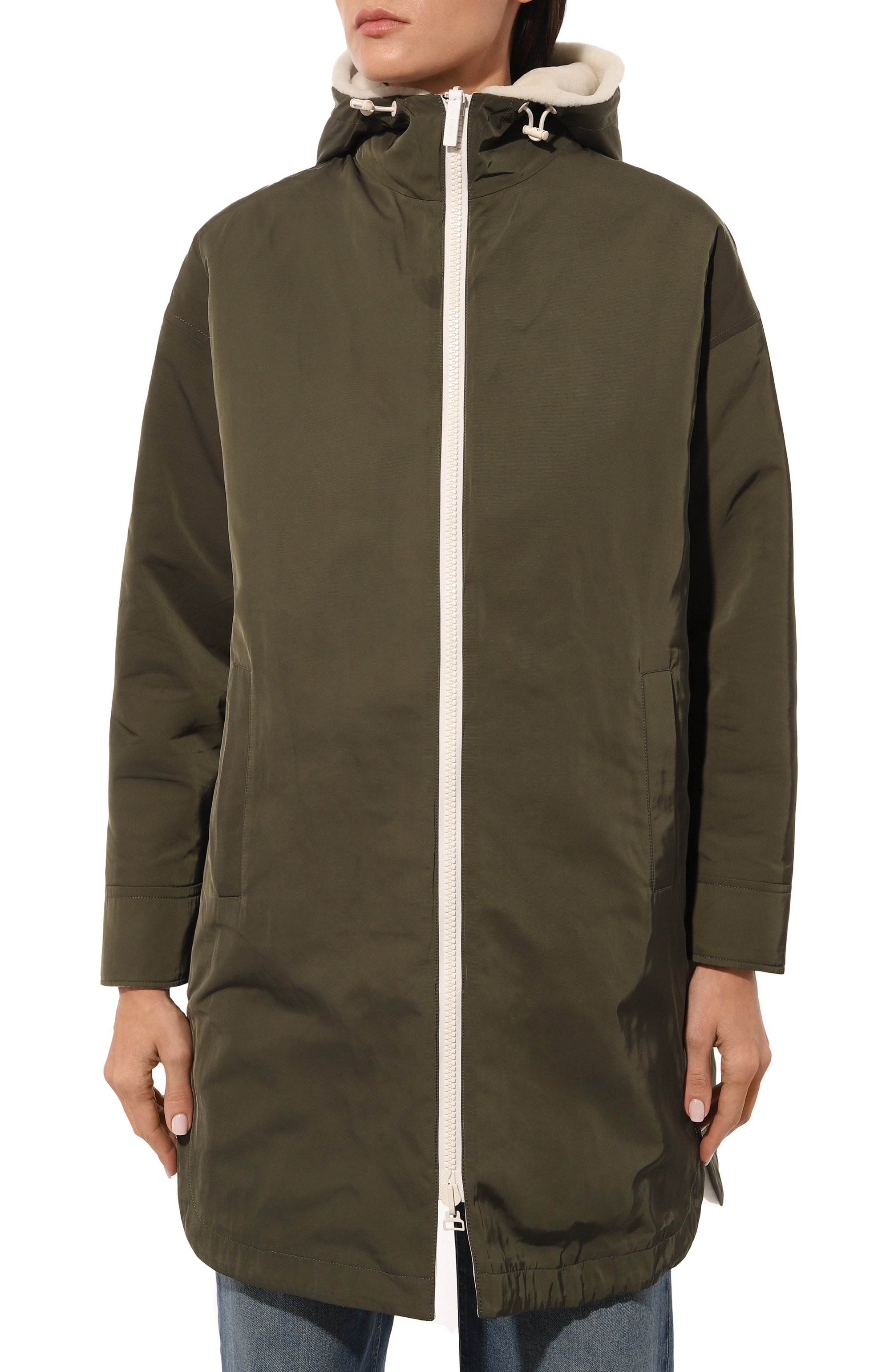 Двусторонняя парка из овчины YVES SALOMON, арт. 23WFM06793M05X, фото 3