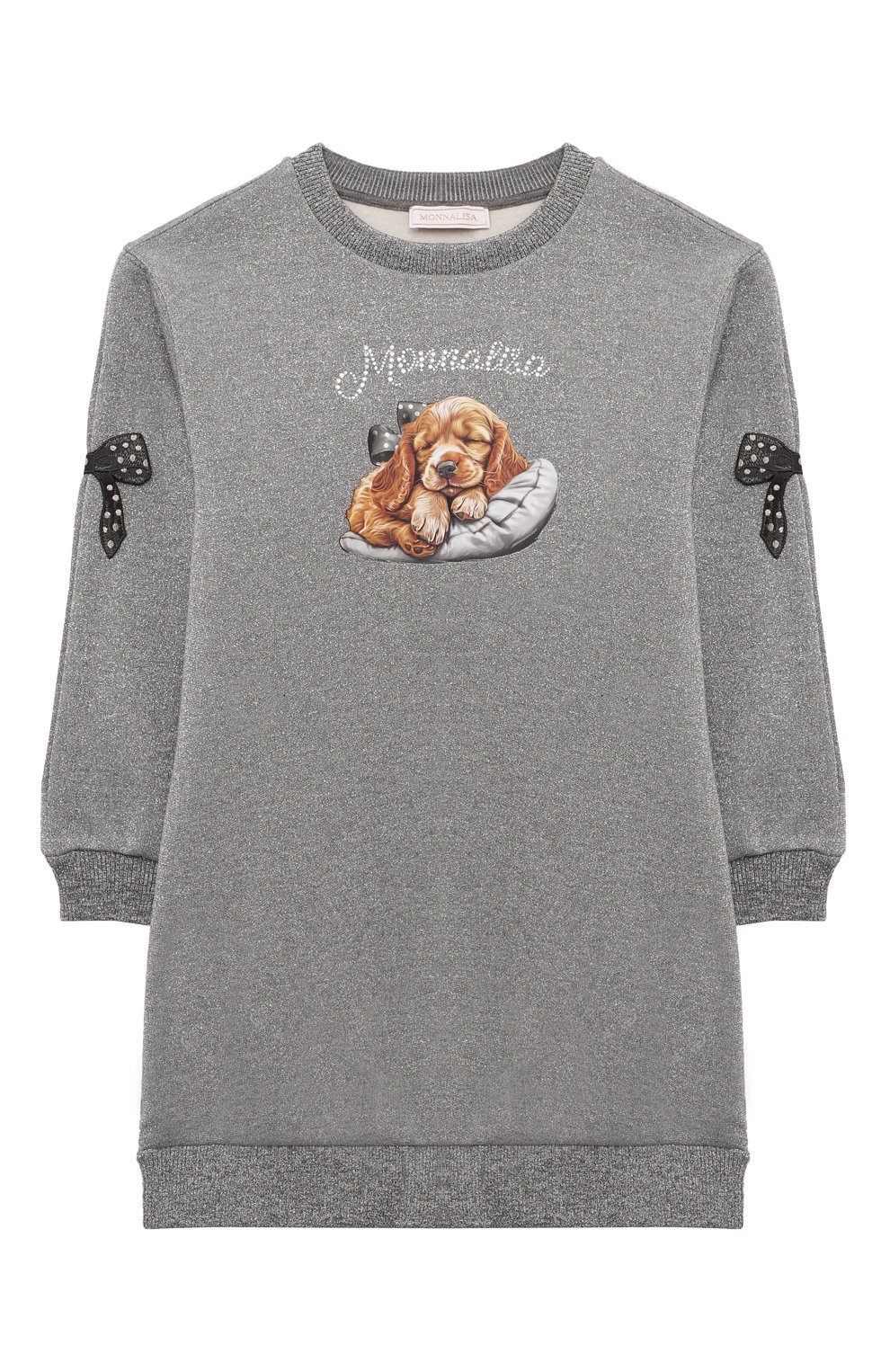 Хлопковое платье MONNALISA, арт. 19D901RU, фото 1