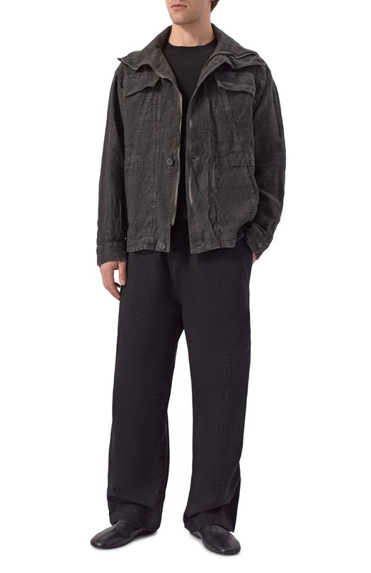 Хлопковый джемпер Transit CFUTRC7424 Чёрный  CFUTRC7424 Фото 2